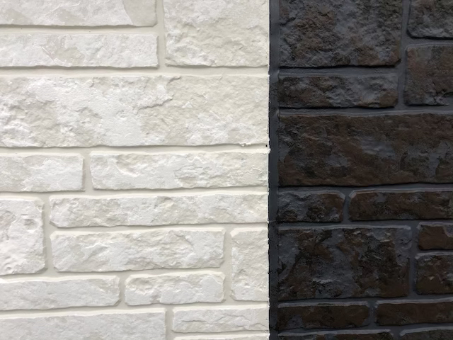 サイディング外壁塗装　多彩工法