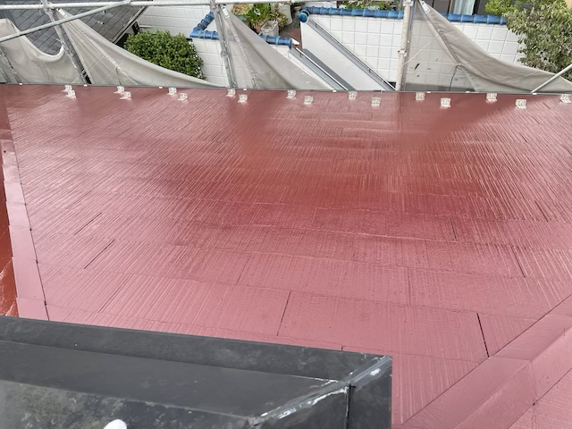 八潮市屋根塗装