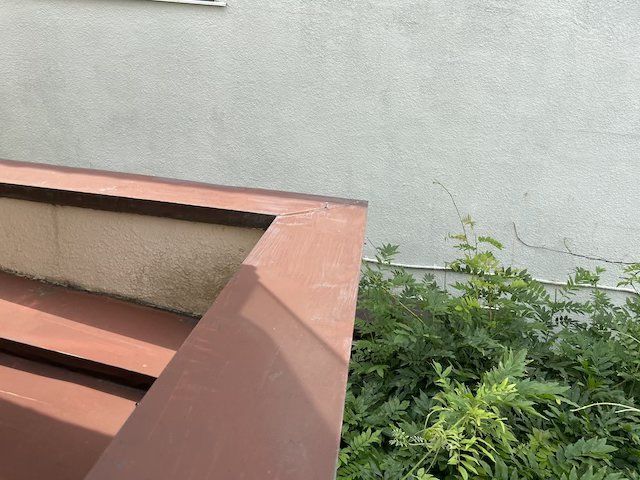 パラペット笠木