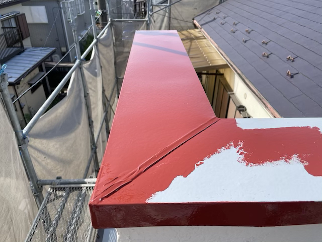 三郷市　トタン屋根塗装