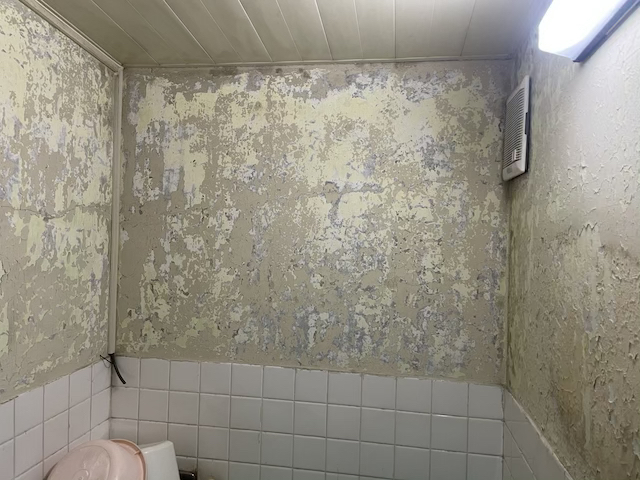 越谷市浴室壁塗装